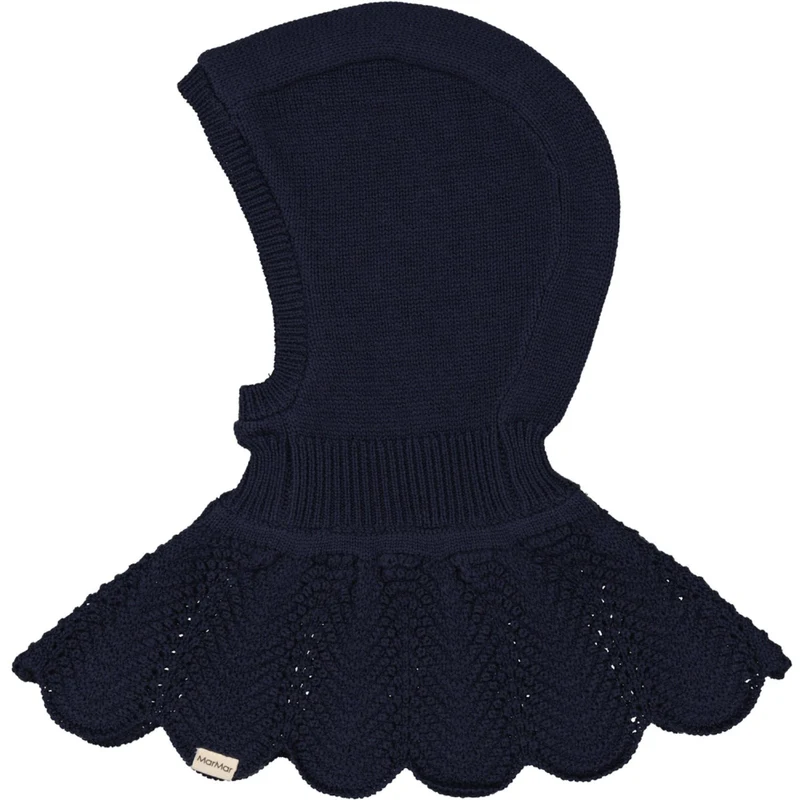 MarMar Light Cotton Wool Lace Ink Adalyn Strikk Lue