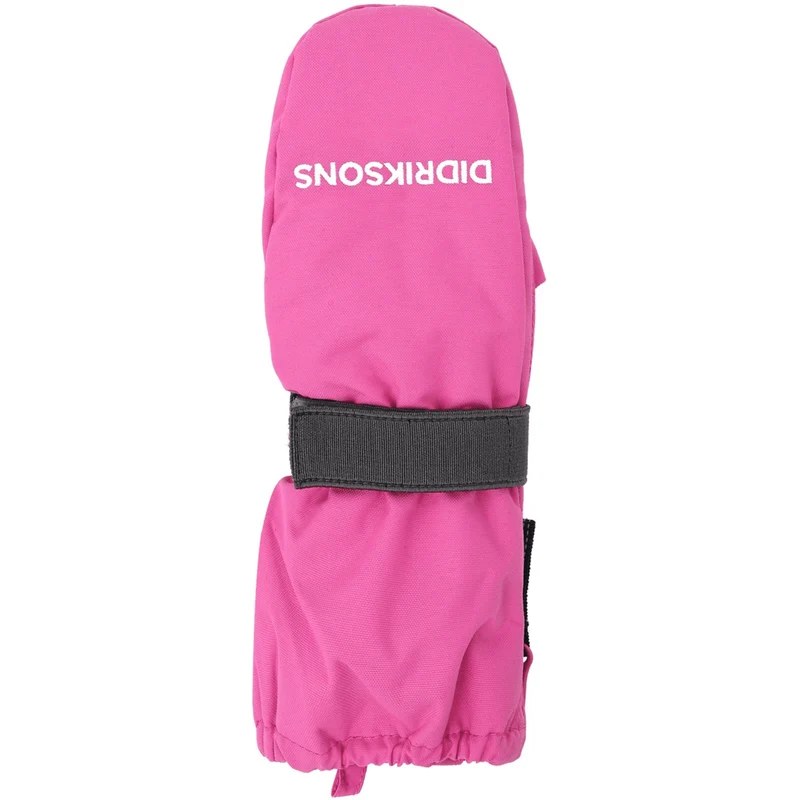 Didriksons Sweet Pink Biggles Zip Hanske 8