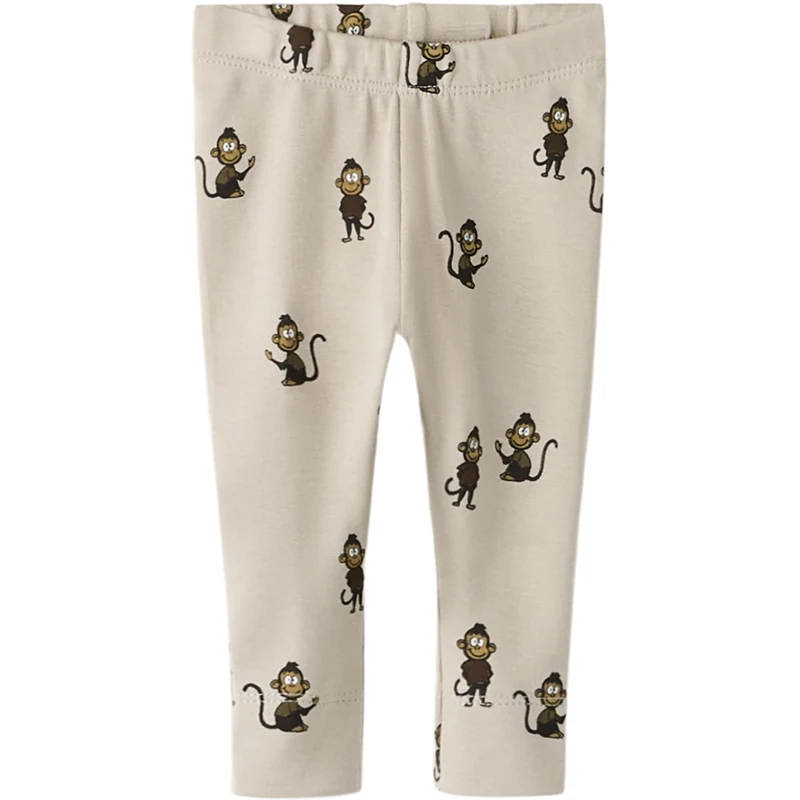 Name It Island Fossil Nbmnilsson Xsl Leggings