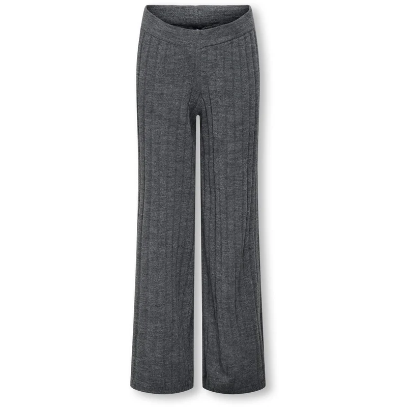kids ONLY Dark Grey Melange Kogtessa Bukser Knt