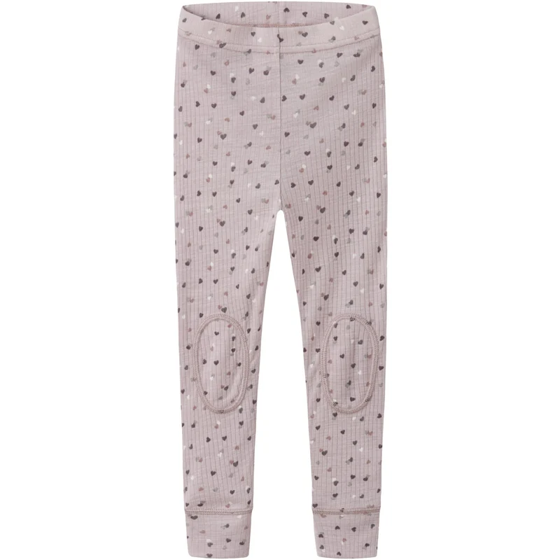 Name It Shadow Gray Duts Nmfwomi Wo/Mo Leggings