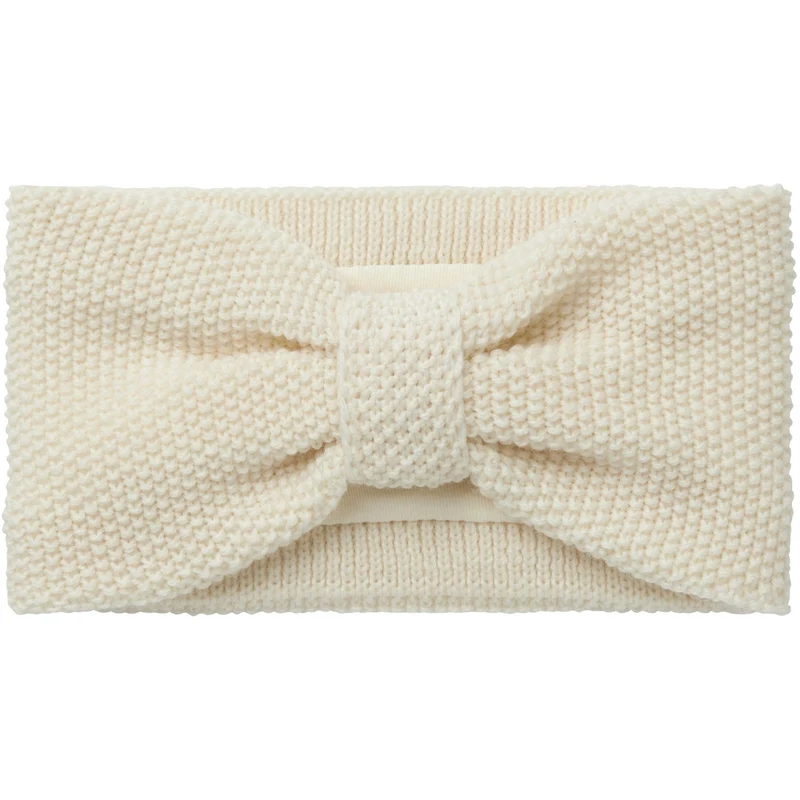 Name It Snow White Nkfwrilla Ull Strikk Pannebånd