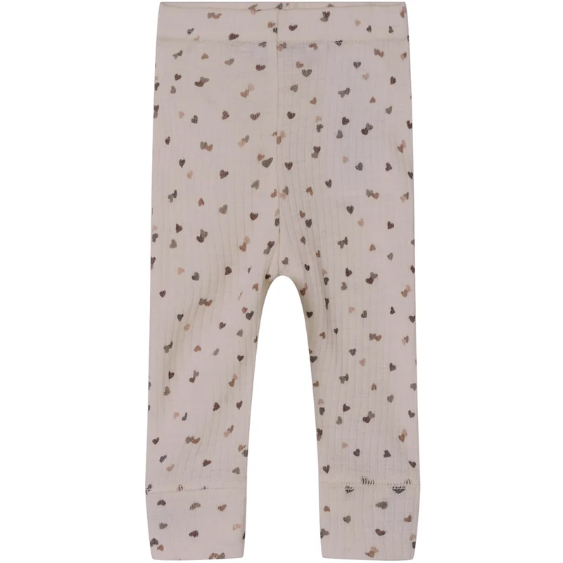 Name It Shadow Gray Dots Nbfwomi Wo/Mo Leggings