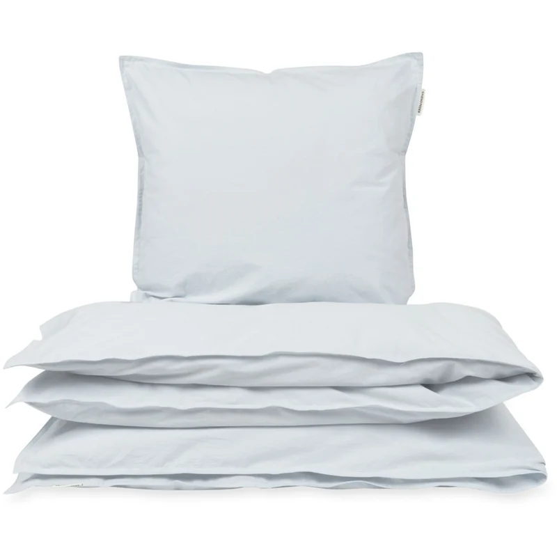Studio Feder Light Blue Sengetøy Percale
