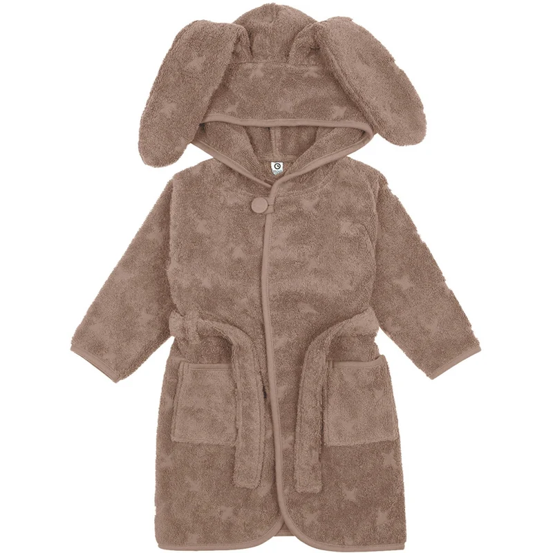 Müsli Walnut Badekåpe Bunny