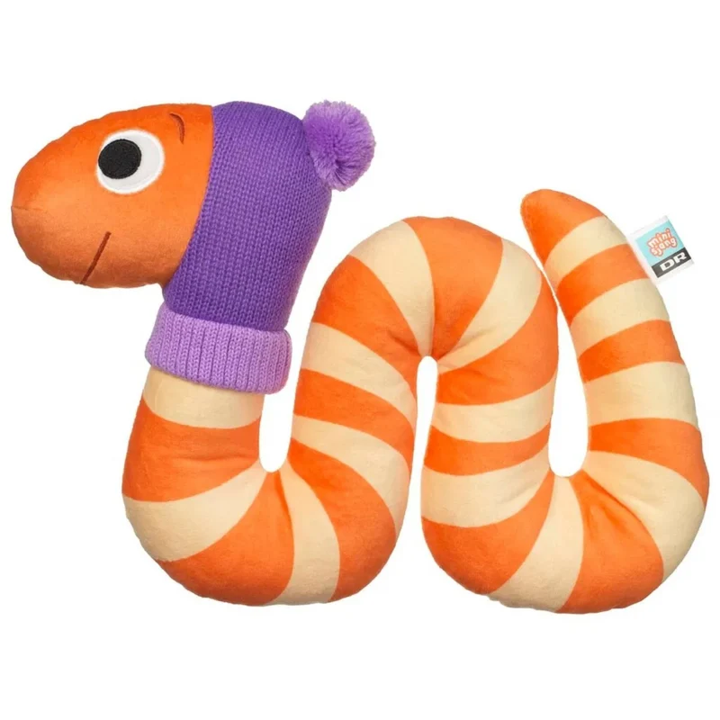 DR Orm Plysj 34 cm