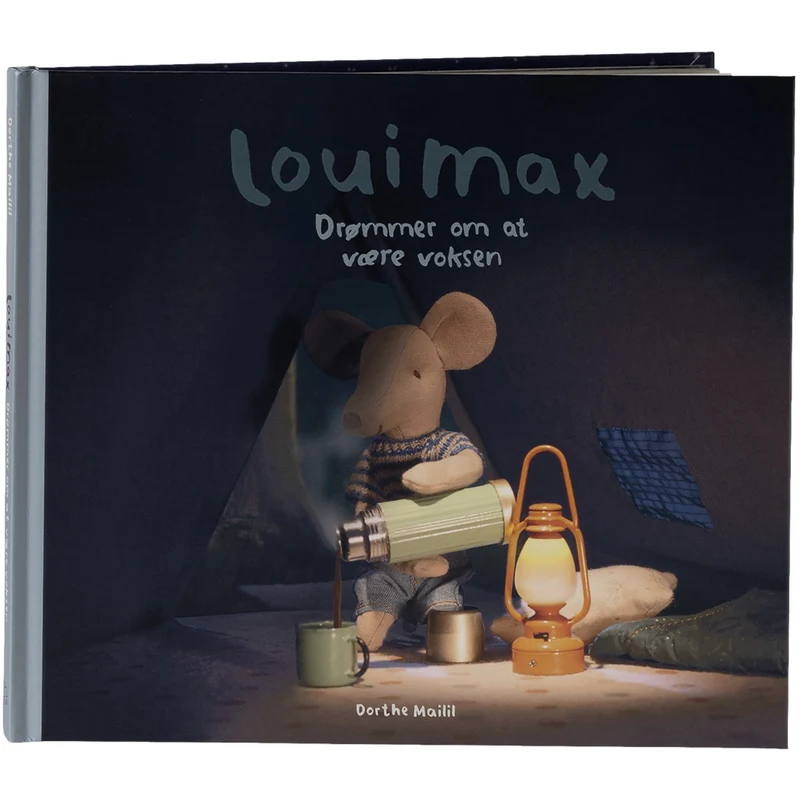 Maileg LouiMax - Drømmer Om At Være Voksen (DA)