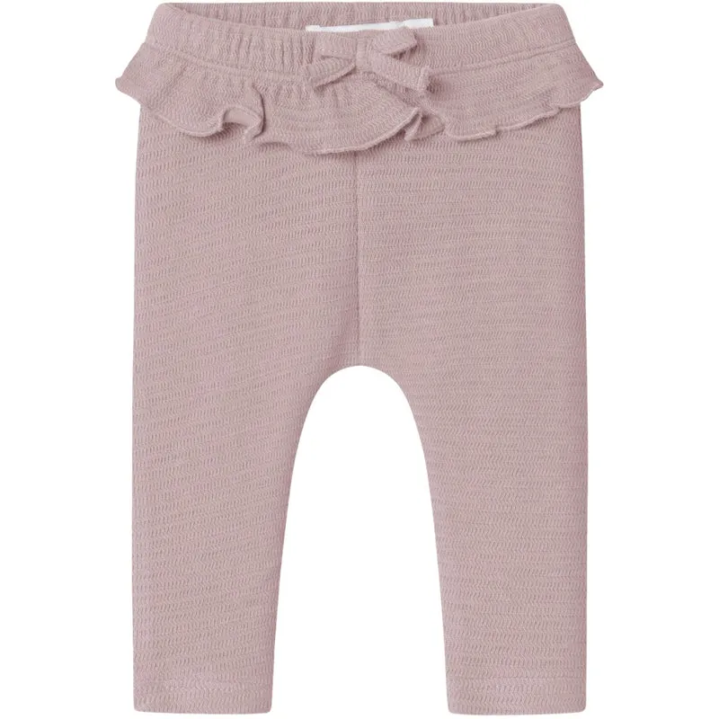 Name It Burnished Lilac Nbfolaya Leggings
