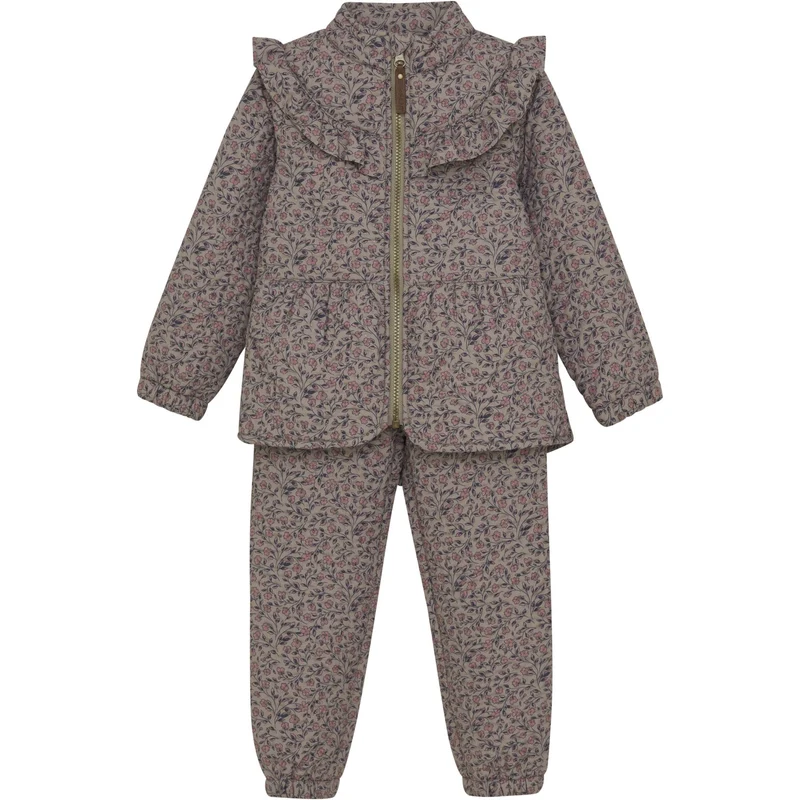 En Fant Fungi Termisk Sett W. Frills, Aop