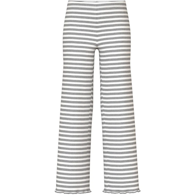 Name It Grey Melange Cloud Dancer Nkfvemma Bukser