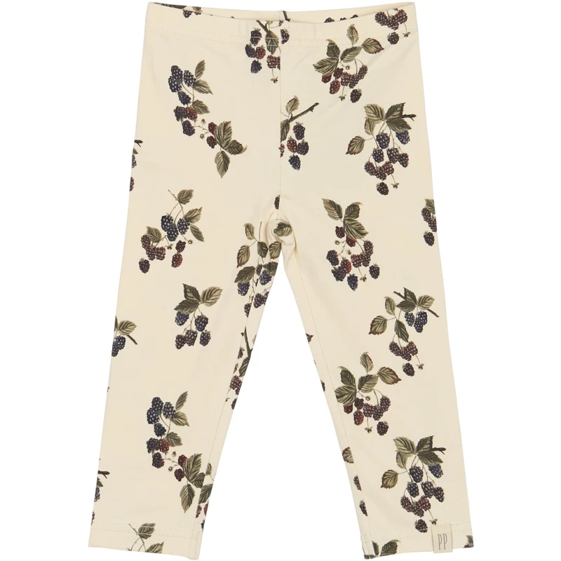 Petit Piao Black Berry Legging Printed