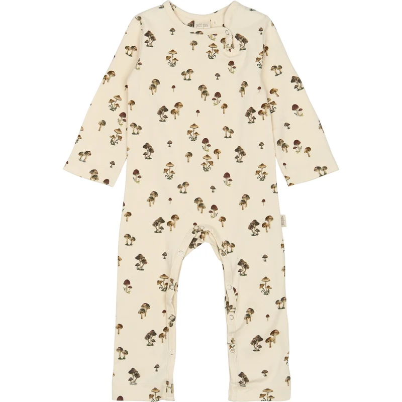 Petit Piao Fungi Buksedrakt L/S Printed