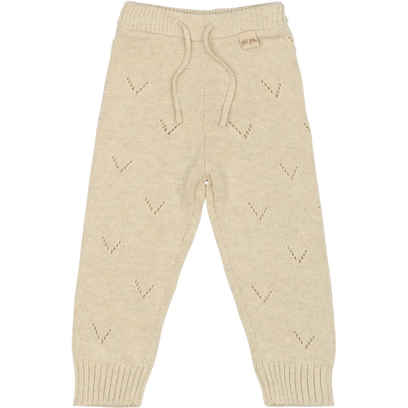 Petit Piao Off White PpDaqa Strikk Bukser