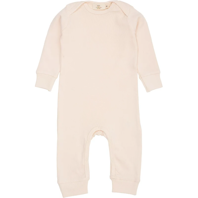 COPENHAGEN COLORS Dusty Rose Modal Full Body Romper