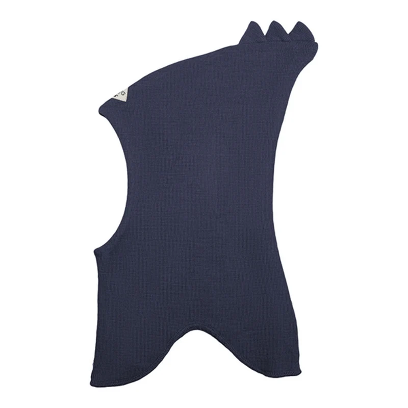 Racing Kids Dino Elefanthue Ull/Bomull Classic Navy