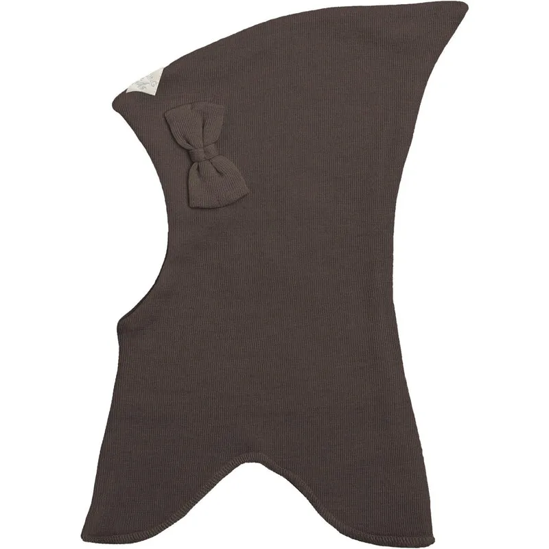 Racing Kids Nisse Elefantlue m. Bue Dark Plum Brown