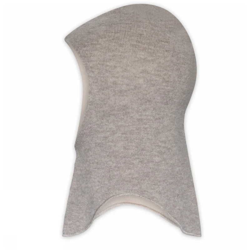 Mp Danmark Light Brown Melange Uppsala Elefantlue Windstopper