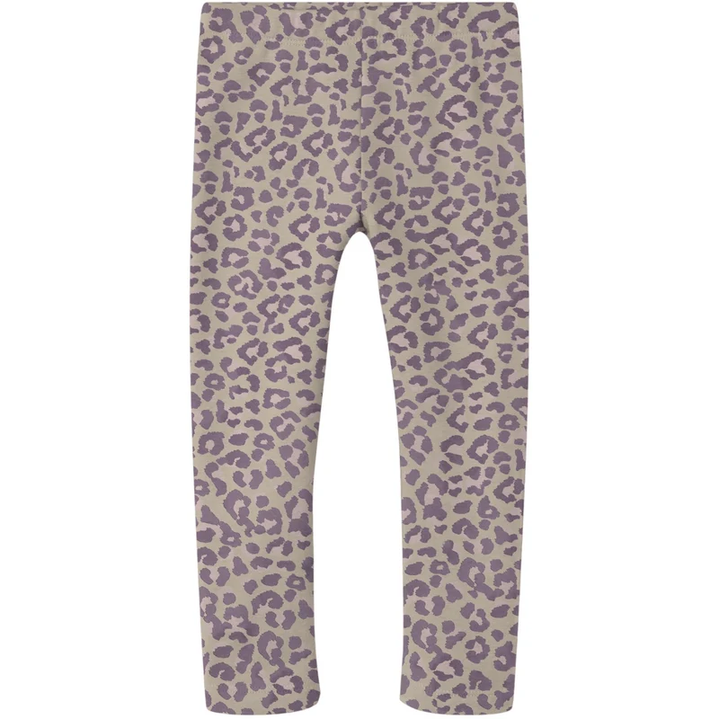 Name It Summer Sand Leo Nmfdavina Sweat Fleece Leggings Bru Noos