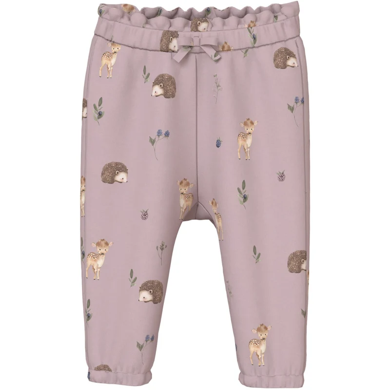 Name It Burnished Lilac Nbfotia Bukser