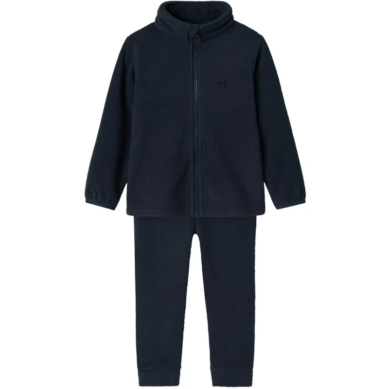 Name It Dark Sapphire Nmnspektra Fleece Sett Fo