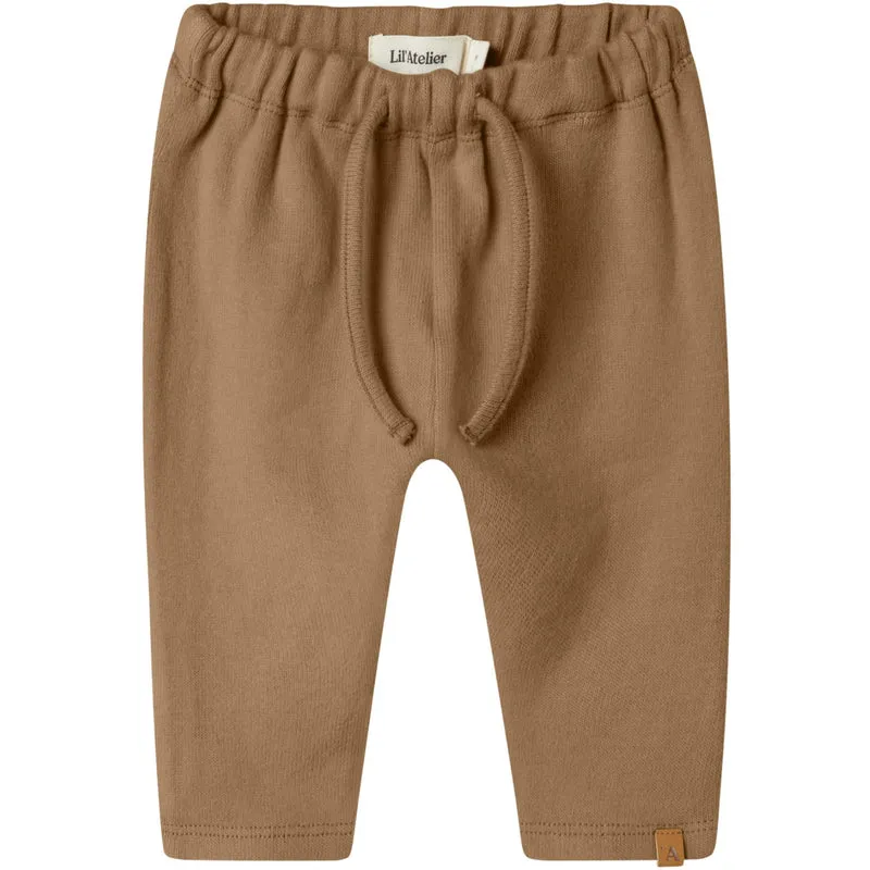 Lil'Atelier Sepia Tint Nbmthoro Leo Loose Pant Lil