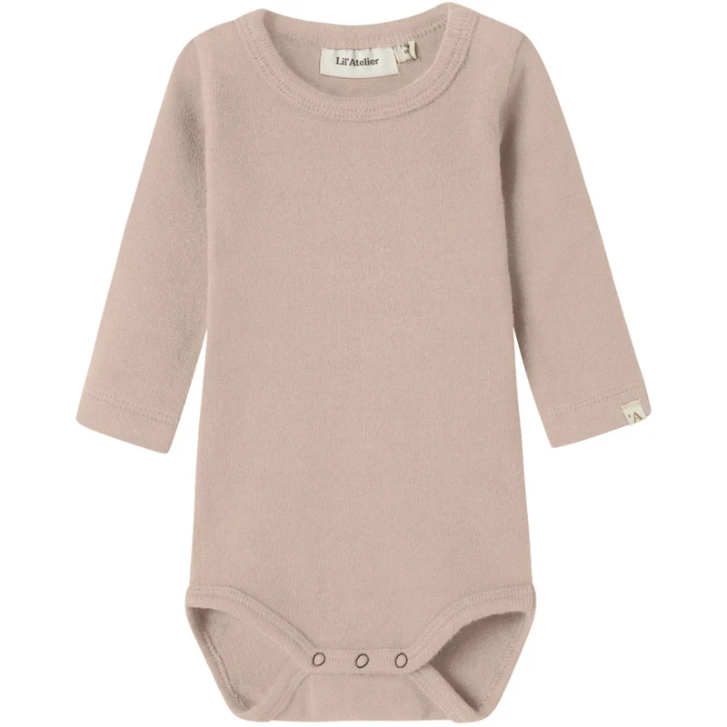 Lil'Atelier Cameo Rose Nbfthora Hir Ls Slim Body Lil