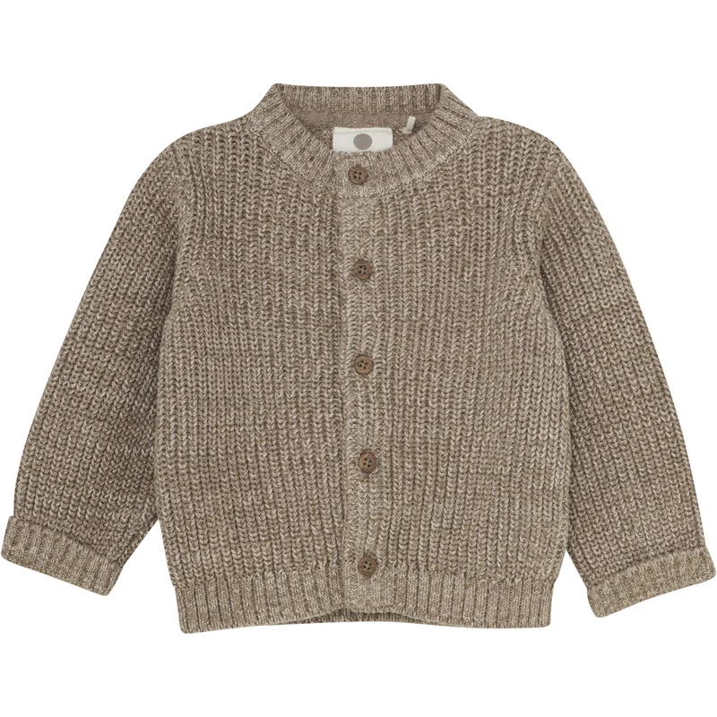 En Fant Fungi Cardigan Strikk