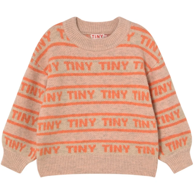TinyCottons Wild Rose Tiny Sweater