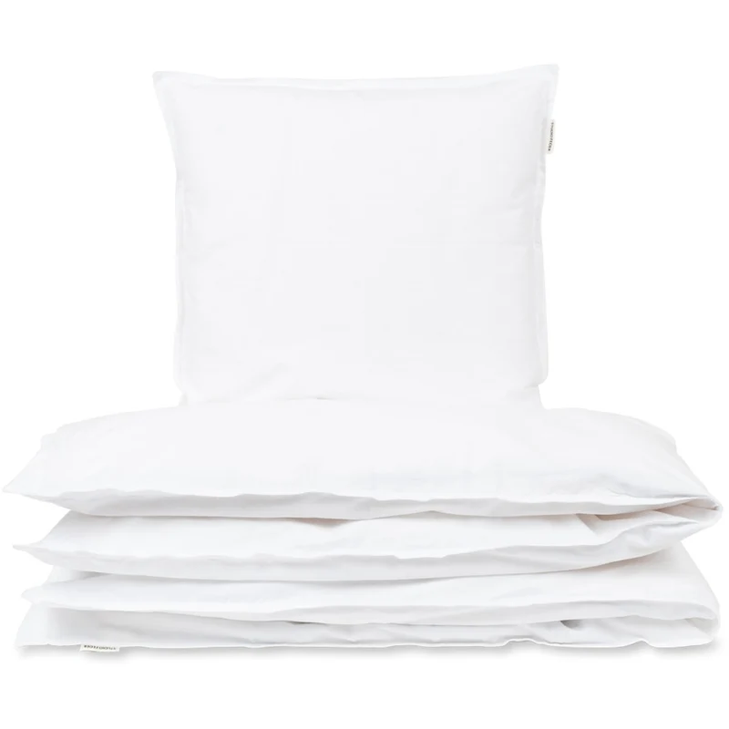 Studio Feder White Sengetøy Percale