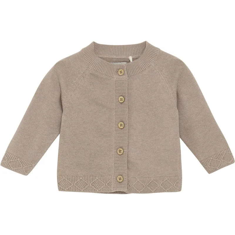 Huttelihut Etherea Cardigan Strikk W. Ull