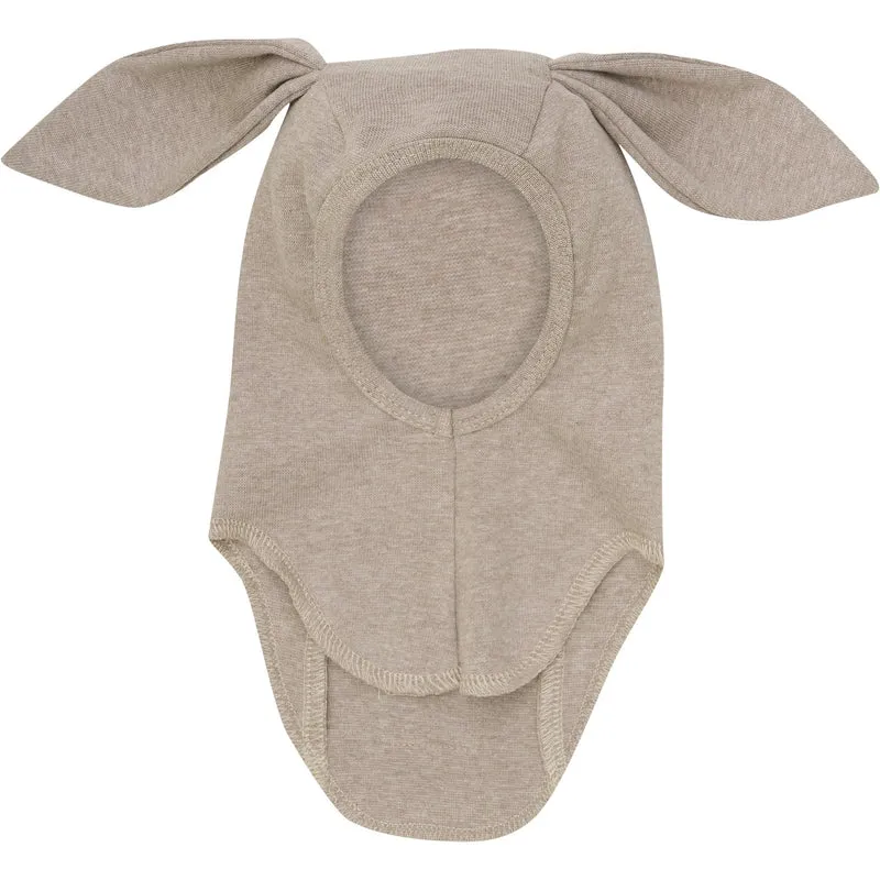 Huttelihut Savannah Melange Elefantlue Ears Bomull Rib