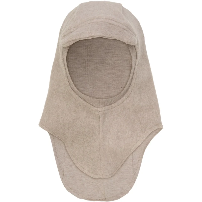 Huttelihut Savannah Melange Elefantlue Bomull Fleece W. Lin