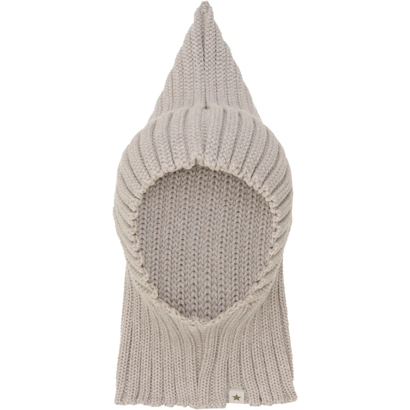 Huttelihut Camel Melange Elefantlue Pixie Ull Strikk