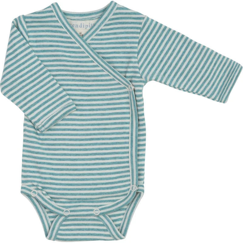 Serendipity Nile/Offwhite Newborn Omslags Body