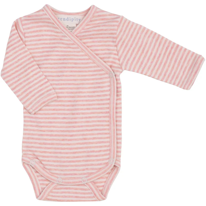 Serendipity Coral/Offwhite Newborn Omslags Body