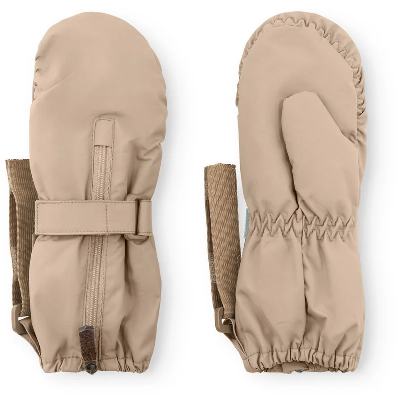 Mini A ture Savannah Tan Matcesar Fleece Lined Votter