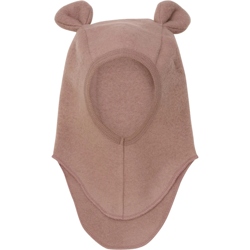 Huttelihut Burlwood Elefantlue Ears Ull Fleece