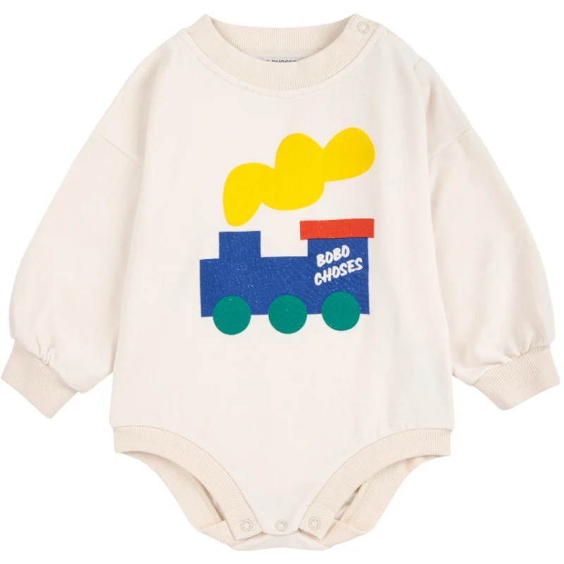 Bobo Choses White Bobo Choo Choo Body Collegegenser