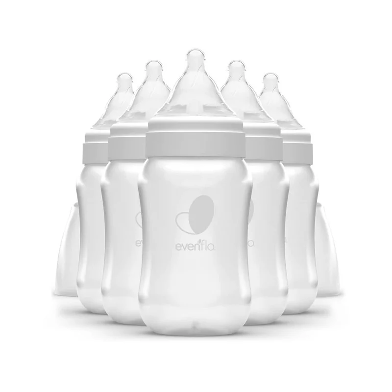 Evenflo Balance + Baby Bottles - Standard Neck Plastic