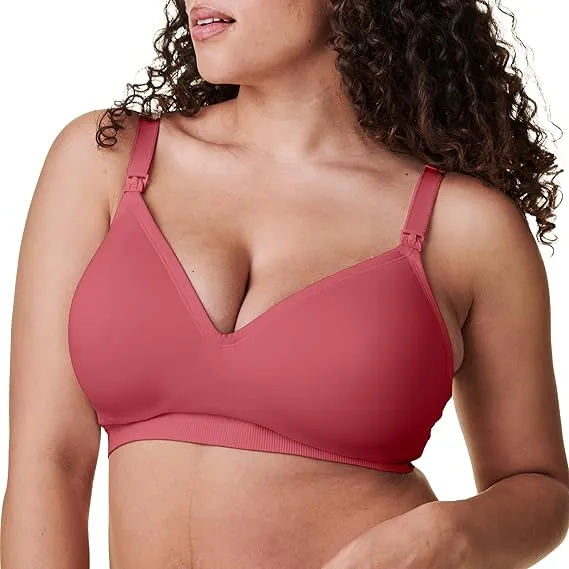 Bravado Body Silk Seamless Plunge Nursing Bra
