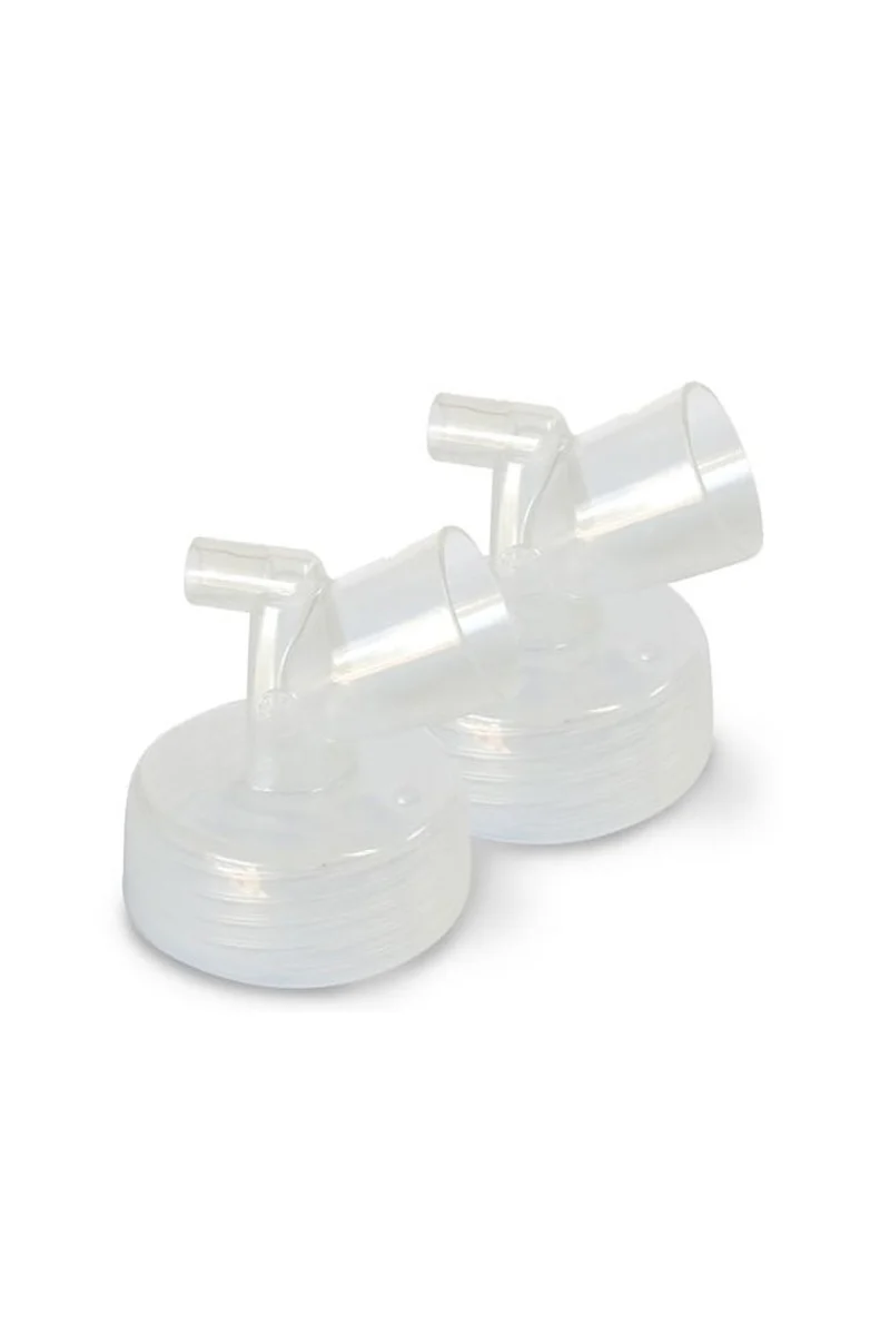 Adapters for Pumpin Pal Flanges with Spectra Breast Pumps, 2-Pack