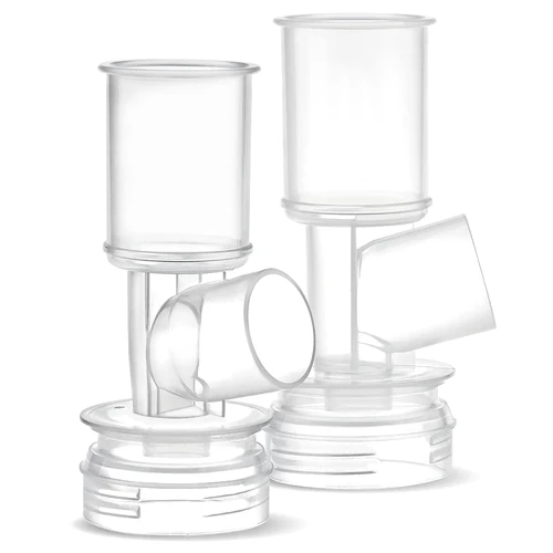 Adapters for Pumpin Pal Flanges with Ameda Breast Pumps, 2-Pack