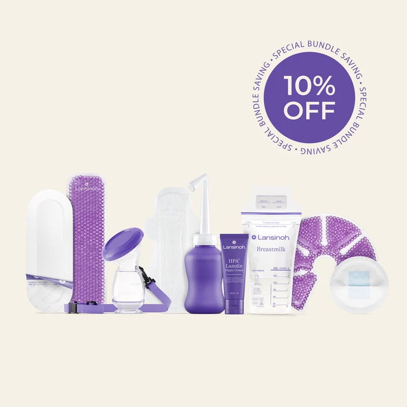 C-Section Hospital Bag, Recovery & Breastfeeding Bundle