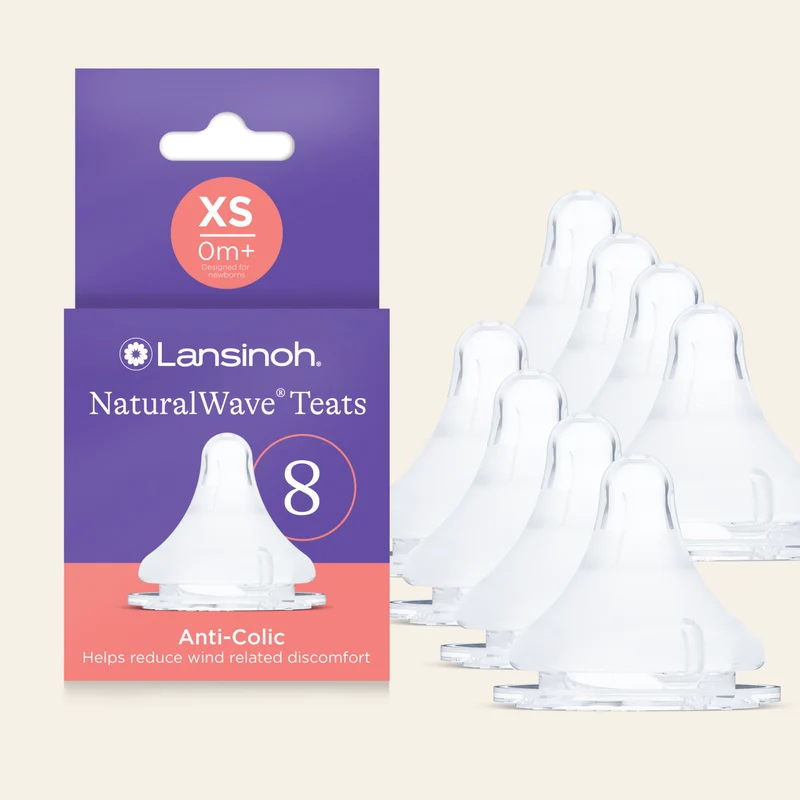 Pack of NaturalWave® Extra Slow Flow Teats