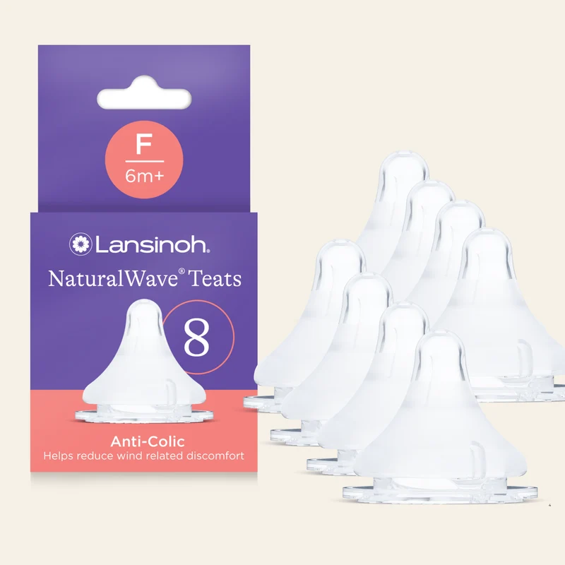 Pack of NaturalWave® Fast Flow Teats