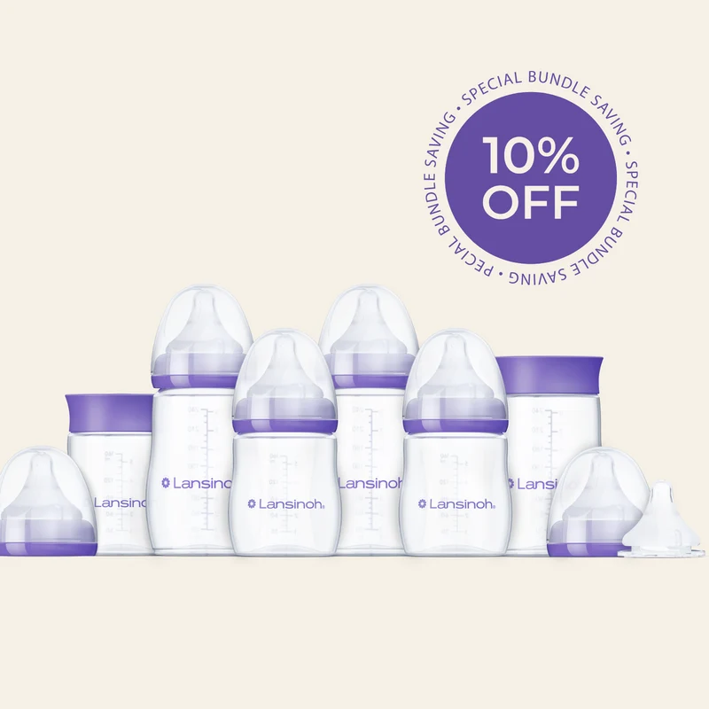 NaturalWave® Baby Bottle Bundle