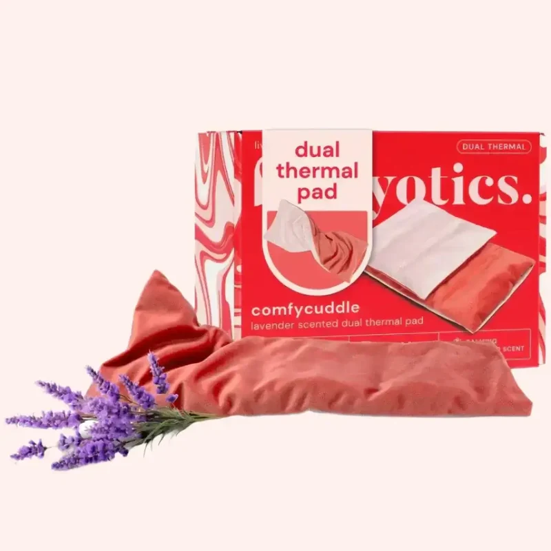 Heating Pad for Cramps - Bodyotics Comfycuddle Dual Thermal Pad