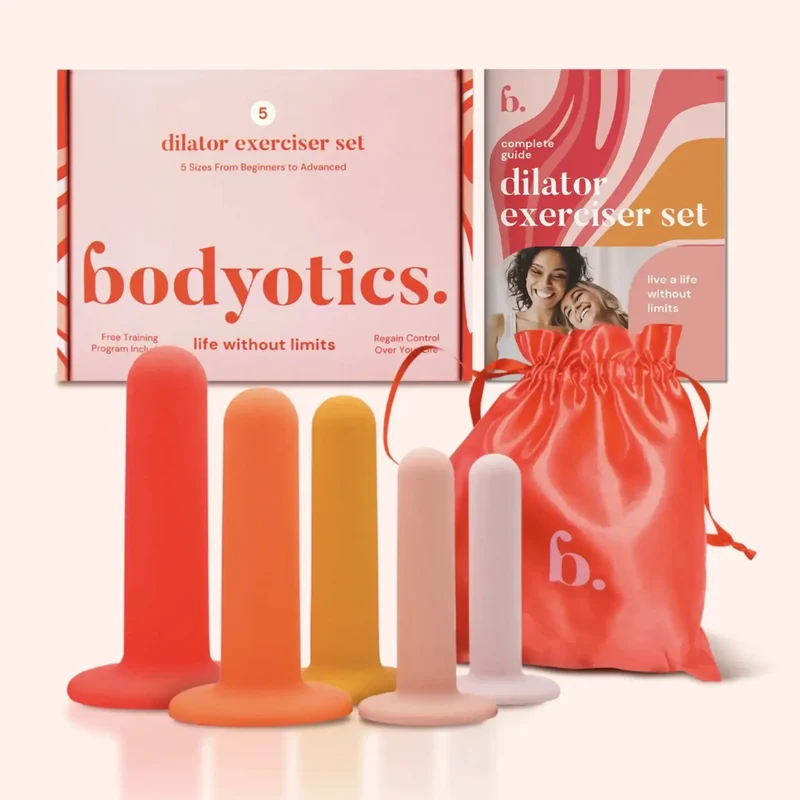 Vaginal Dilators - Bodyotics 5pcs Set