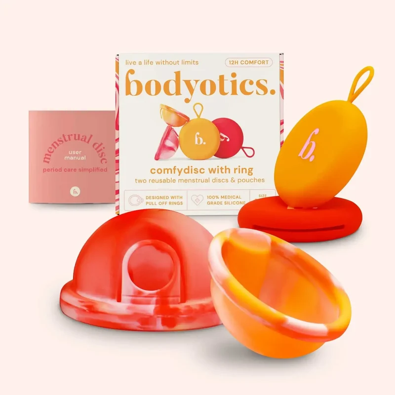 Menstrual Discs - Bodyotics Comfydisc Reusable - 2pcs