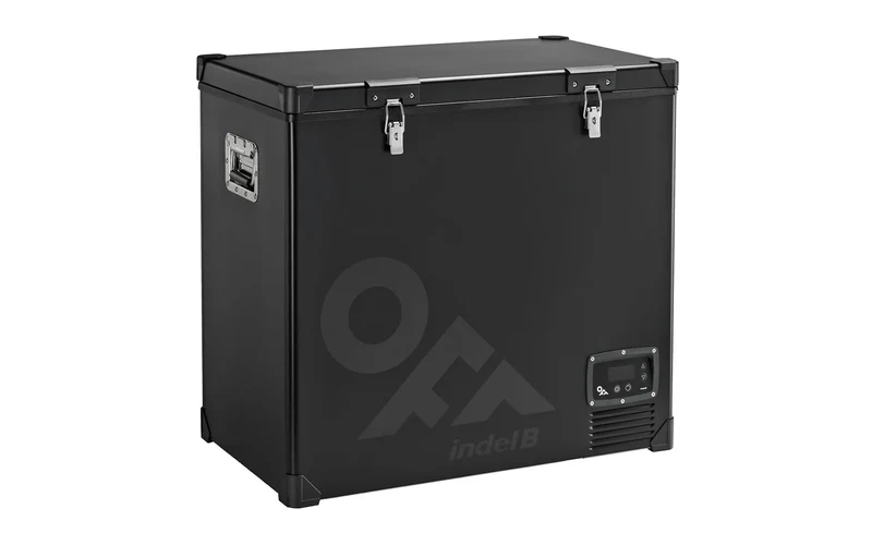 Indel B Steel Black Kyl/frysbox 130 AC-DC
